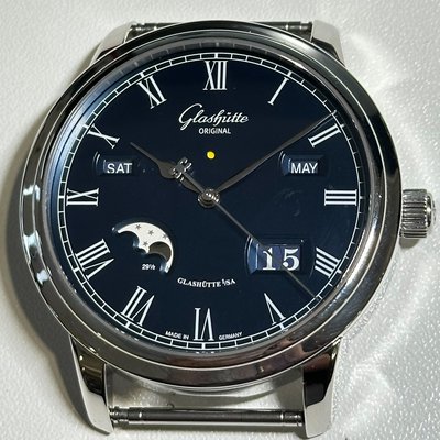 Glashutte Original Senator Perpetual Calendar 100-02-07-12-30 NA Dial 42
