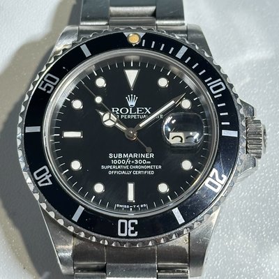 Rolex Submariner Date 168000 NA Dial 40
