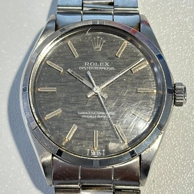 Rolex Oyster Perpetual 34 1003 NA Dial 34