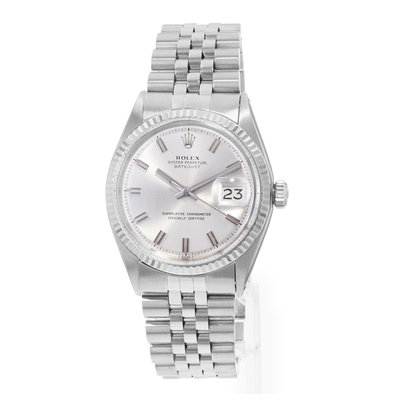 Rolex Datejust 36 1601 Silver Dial 36