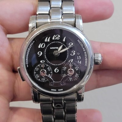 Montblanc Nicolas Rieussec Chronograph 7138 NA Dial 43