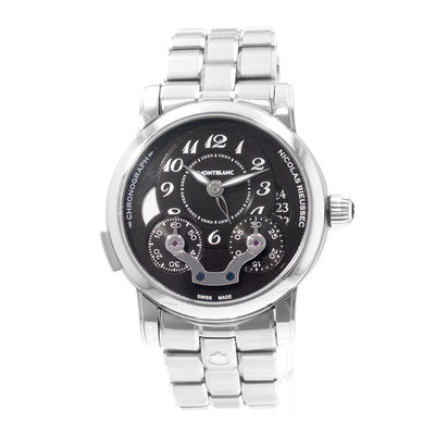 Montblanc Nicolas Rieussec 7138 Black Dial 43