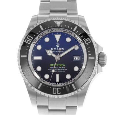 Rolex Sea-Dweller Deepsea 136660 Blue Dial 44
