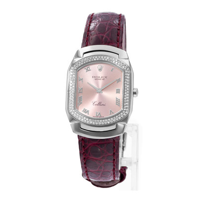 Rolex Cellini 6691 Pink Dial 24