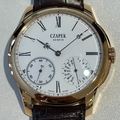 Czapek Quai Des Bergues No. 33bis NA Dial 42