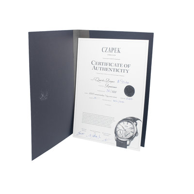 Czapek Quai Des Bergues No. 33bis White Dial 42