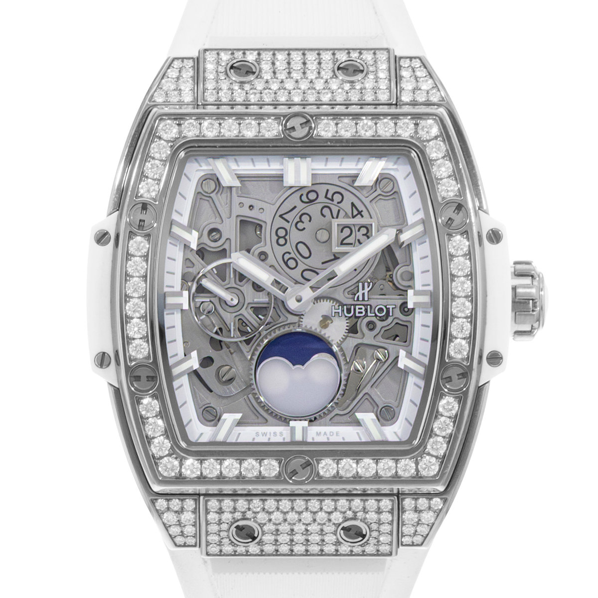 Hublot Spirit of Big Bang 647.NE.2070.RW.1604 Skeletonized Dial 42