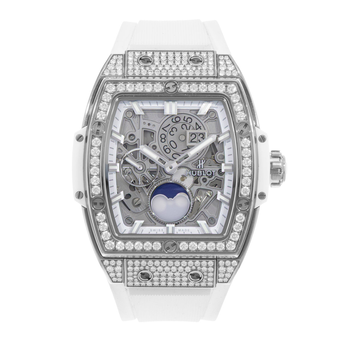 Hublot Spirit of Big Bang 647.NE.2070.RW.1604 Skeletonized Dial 42
