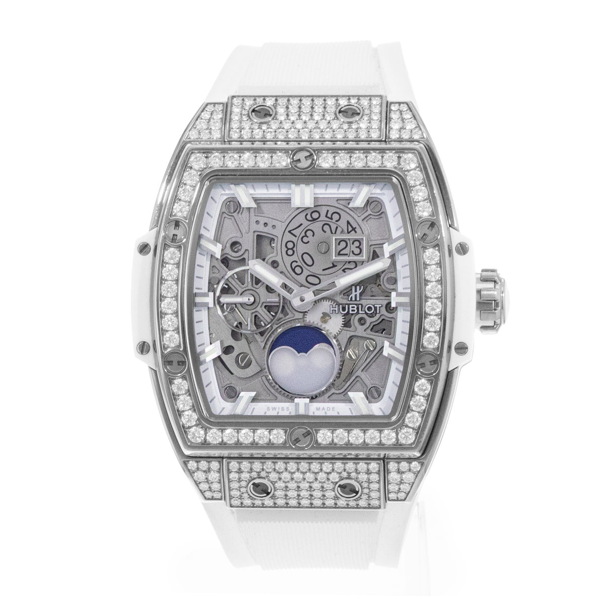 Hublot Spirit of Big Bang 647.NE.2070.RW.1604 Skeletonized Dial 42