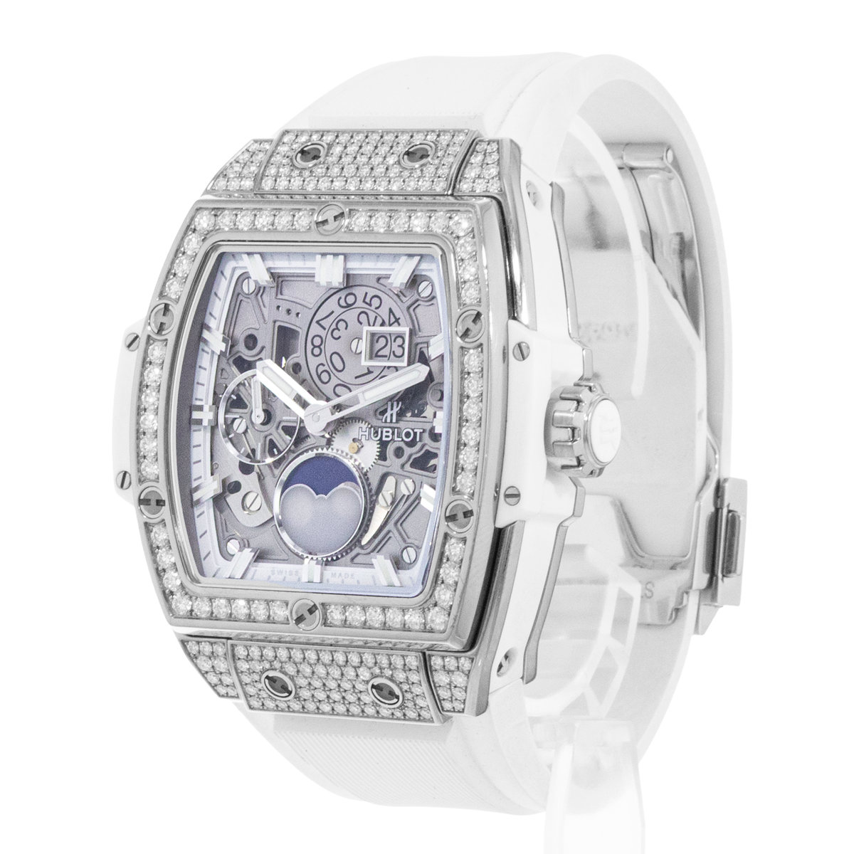Hublot Spirit of Big Bang 647.NE.2070.RW.1604 Skeletonized Dial 42