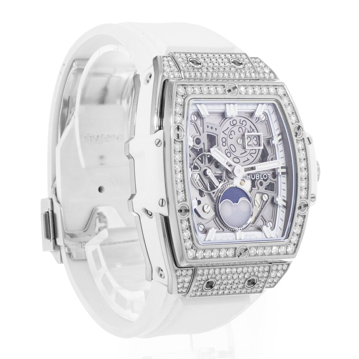 Hublot Spirit of Big Bang 647.NE.2070.RW.1604 Skeletonized Dial 42