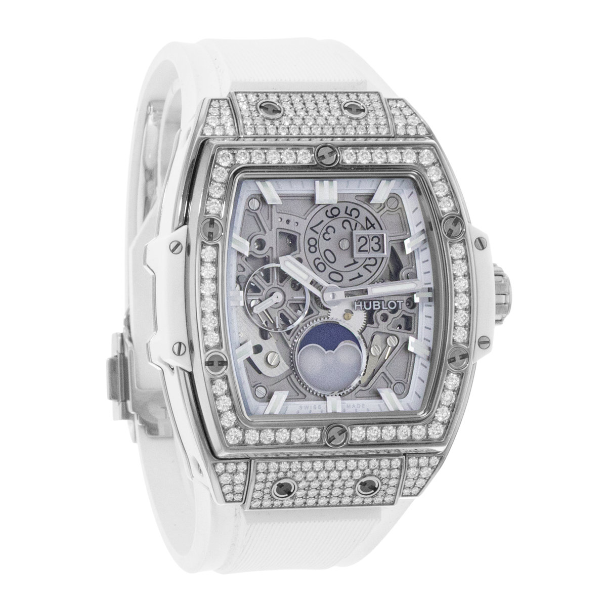 Hublot Spirit of Big Bang 647.NE.2070.RW.1604 Skeletonized Dial 42