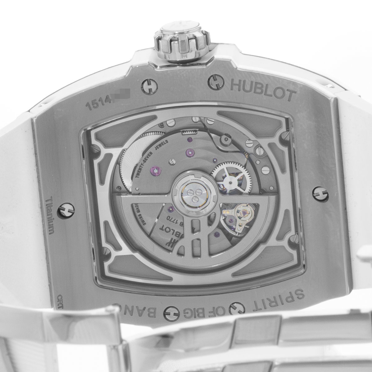 Hublot Spirit of Big Bang 647.NE.2070.RW.1604 Skeletonized Dial 42