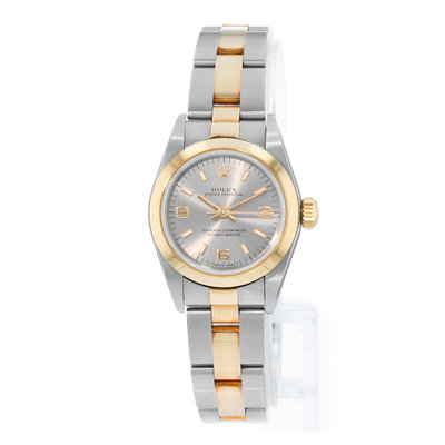 Rolex Oyster Perpetual 26 67183 Grey Dial 26
