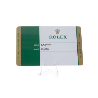 Rolex Oyster Perpetual 39