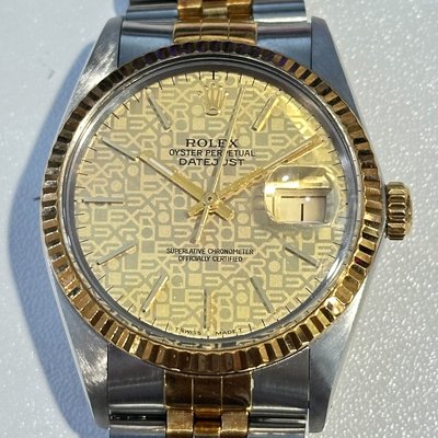 Rolex Datejust 36 16013 NA Dial 36