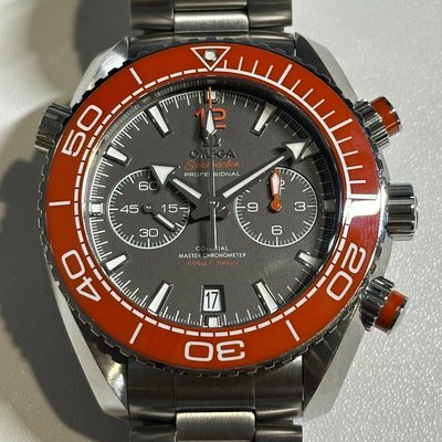 Omega Seamaster Planet Ocean Chronograph 21530465199001 NA Dial 45