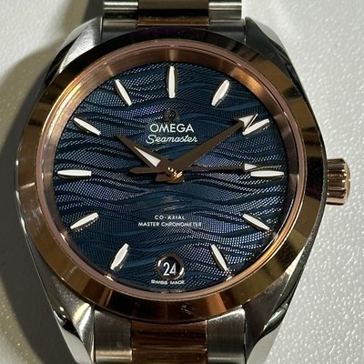 Omega Seamaster Aqua Terra 22020342003001 NA Dial 34