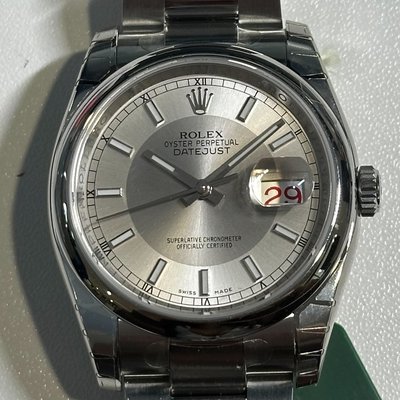 Rolex Datejust 36 116200 NA Dial 36