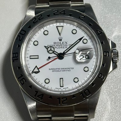 Rolex Explorer II 16570 NA Dial 40