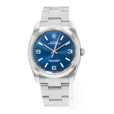 Rolex Oyster Perpetual 36 116000 Blue Dial 36