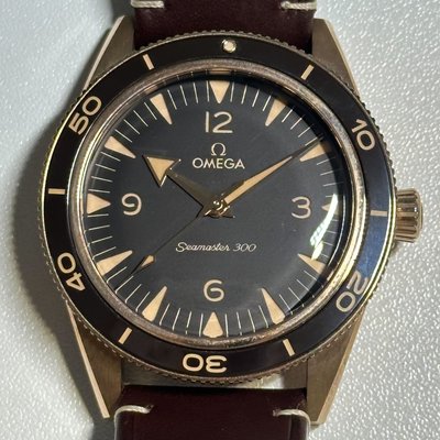 Omega Seamaster 300 23492412110001 NA Dial 41