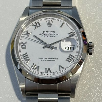 Rolex Datejust 36 16200 NA Dial 36