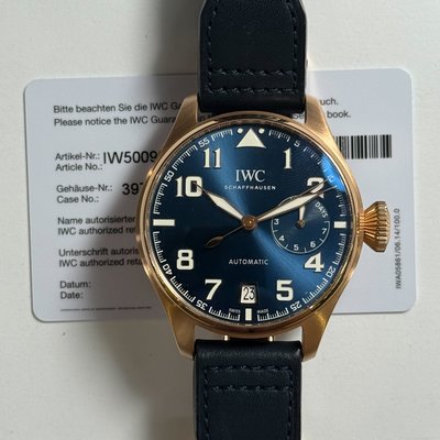 IWC Big Pilot