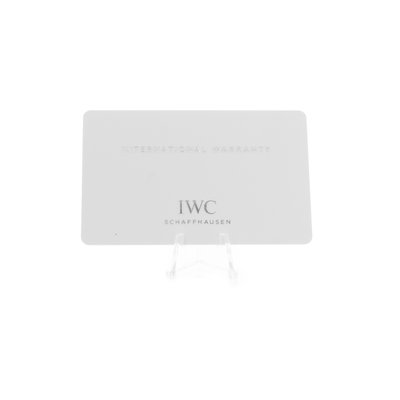IWC Big Pilot