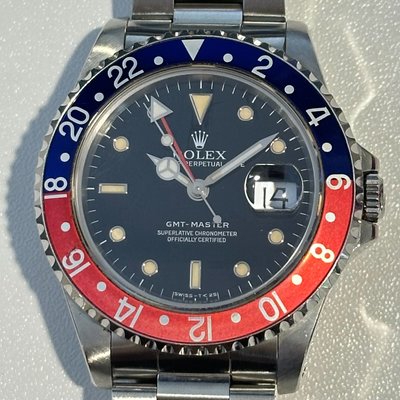 Rolex GMT-Master 16700 NA Dial 40