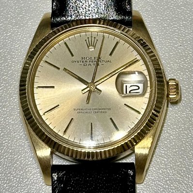 Rolex Oyster Perpetual Date 34 1503 NA Dial 34