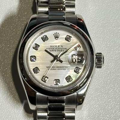 Rolex Datejust 26 179166 NA Dial 26