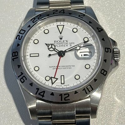 Rolex Explorer II 16570T NA Dial 40