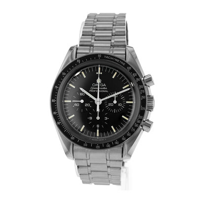 Omega Seamaster Professional 3590.50 Black Dial 42
