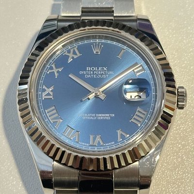 Rolex Datejust II 116334 NA Dial 41
