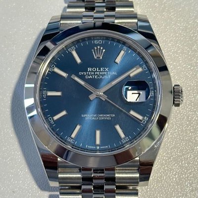 Rolex Datejust 41 126300 NA Dial 41
