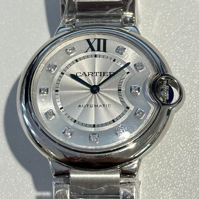 Cartier Ballon Bleu 36mm WE902075 3284 NA Dial 36