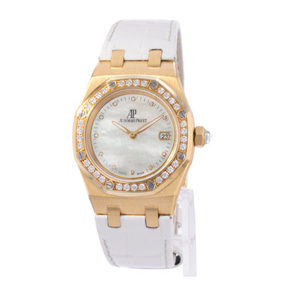 Audemars Piguet Royal Oak Lady 67601BA Mother of pearl Dial 33
