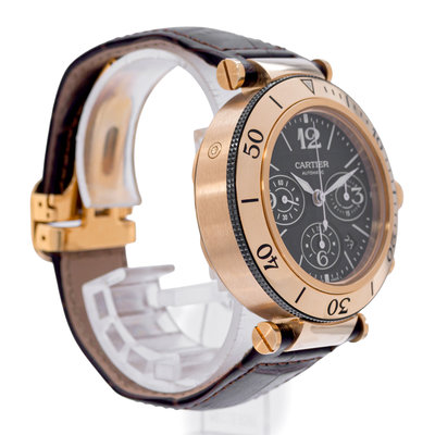 Cartier Pasha Seatimer