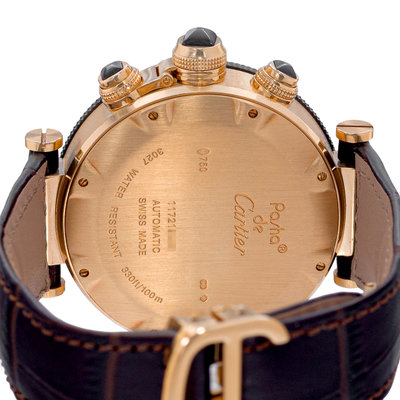 Cartier Pasha Seatimer