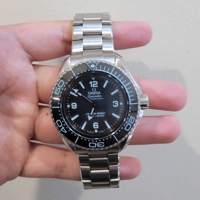 Omega Seamaster Ultra Deep 21530462103002 NA Dial 45