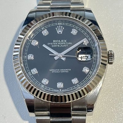 Rolex Datejust 41 126334 NA Dial 41