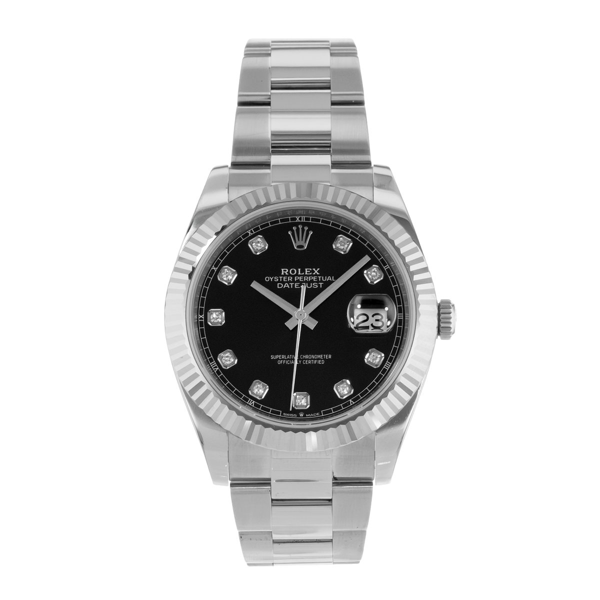 Rolex Datejust 41 126334 Black Dial 41