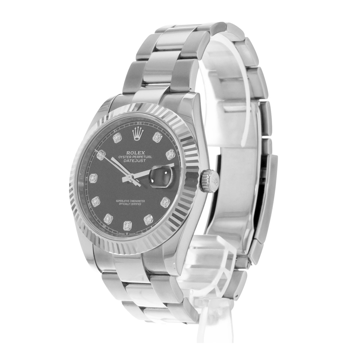 Rolex Datejust 41 126334 Black Dial 41