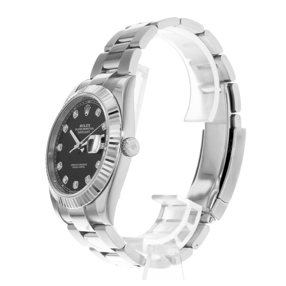 Rolex Datejust 41 126334 Black Dial 41