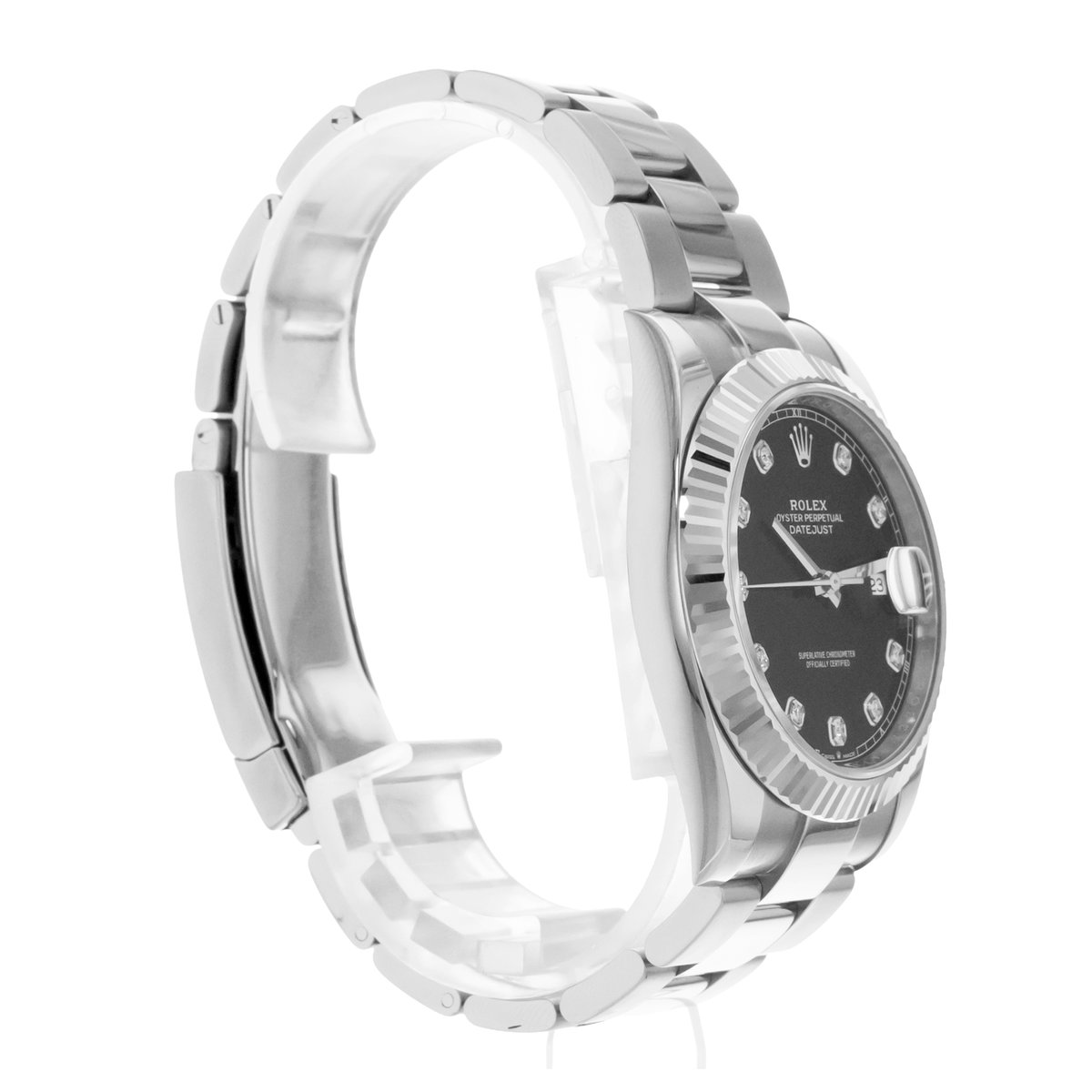 Rolex Datejust 41 126334 Black Dial 41