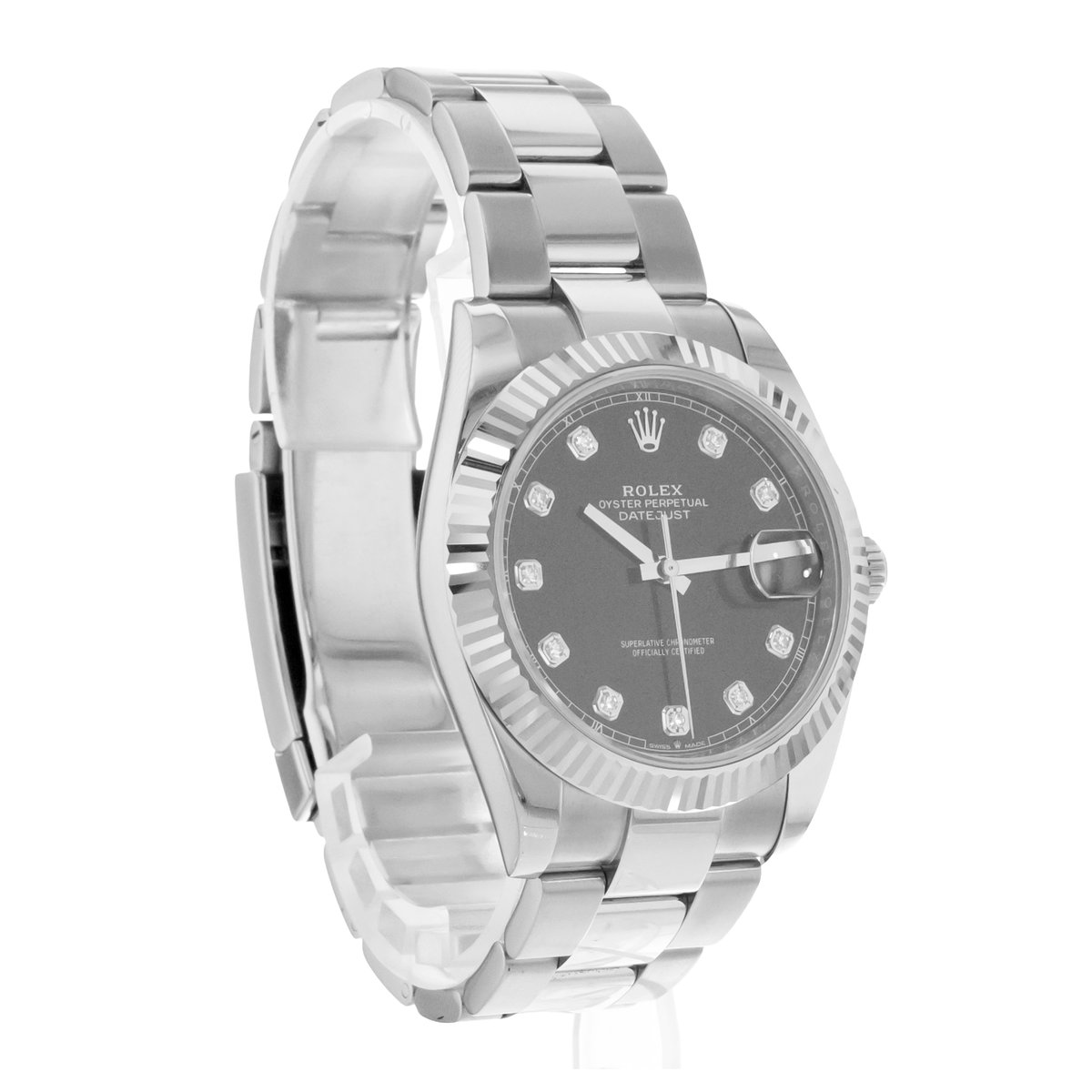 Rolex Datejust 41 126334 Black Dial 41