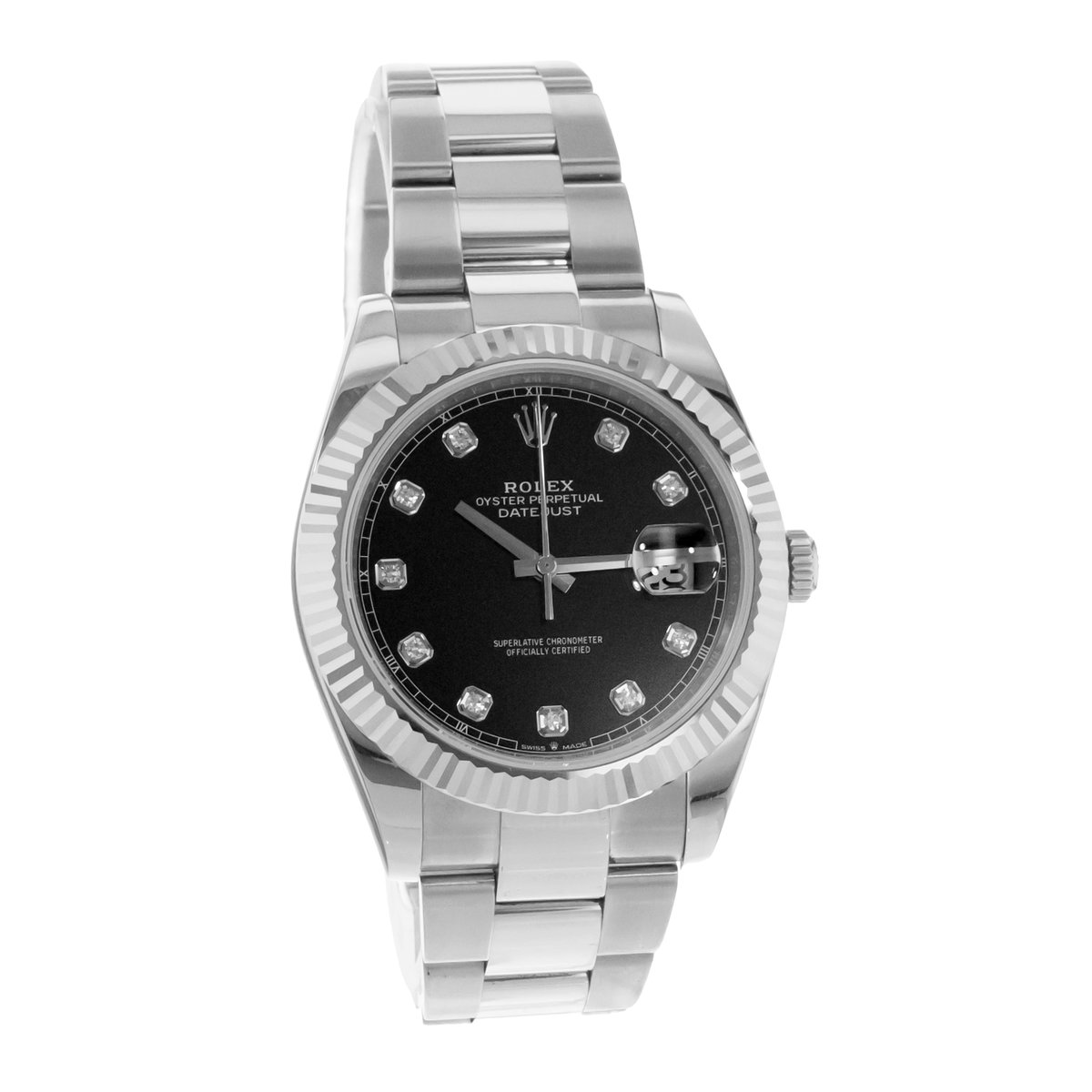 Rolex Datejust 41 126334 Black Dial 41