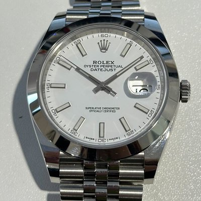 Rolex Datejust 41 126300 NA Dial 41