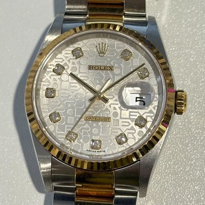 Rolex Datejust 36 16233 NA Dial 36